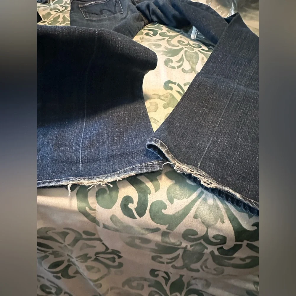 Citizens Of Humanity Dark Blue Flare Jeans - Picture 4 of 7